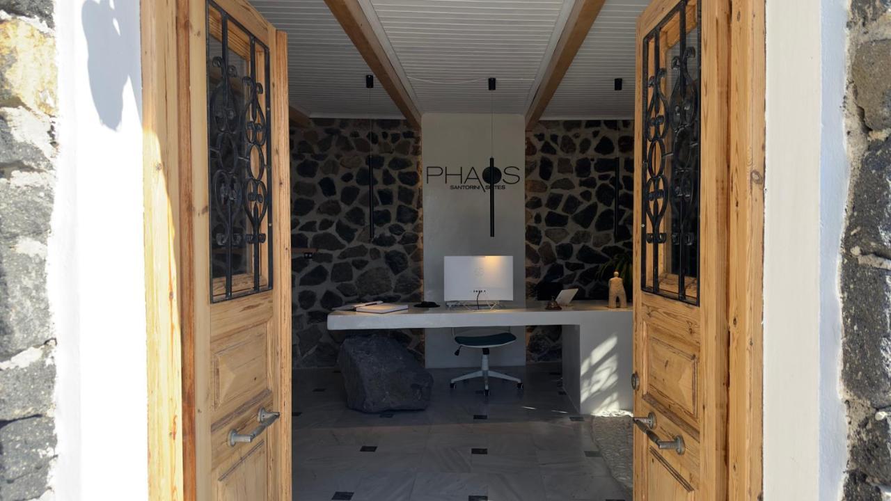 Phaos Santorini Suites إيميروفيغلي المظهر الخارجي الصورة