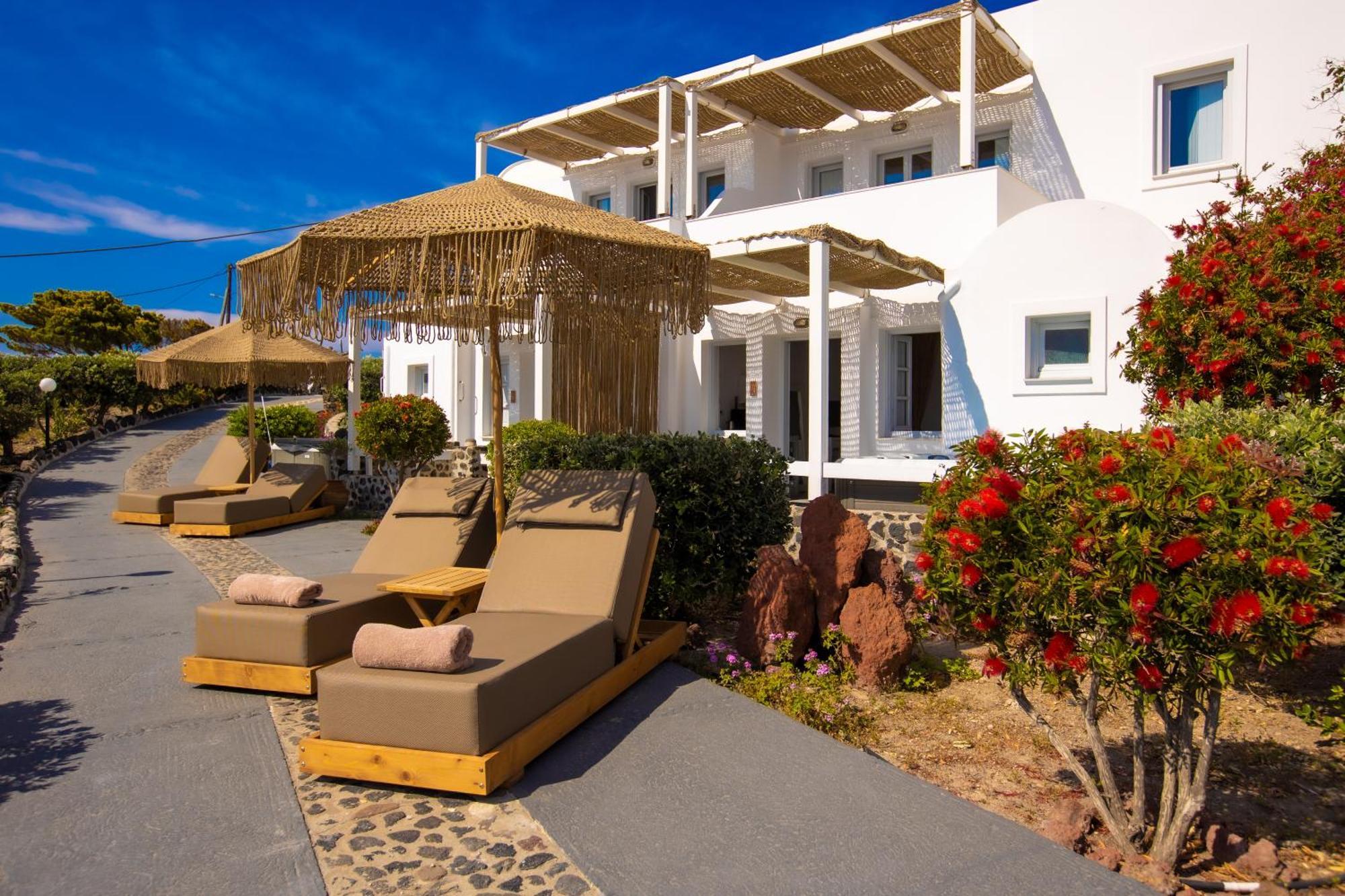 Phaos Santorini Suites إيميروفيغلي المظهر الخارجي الصورة
